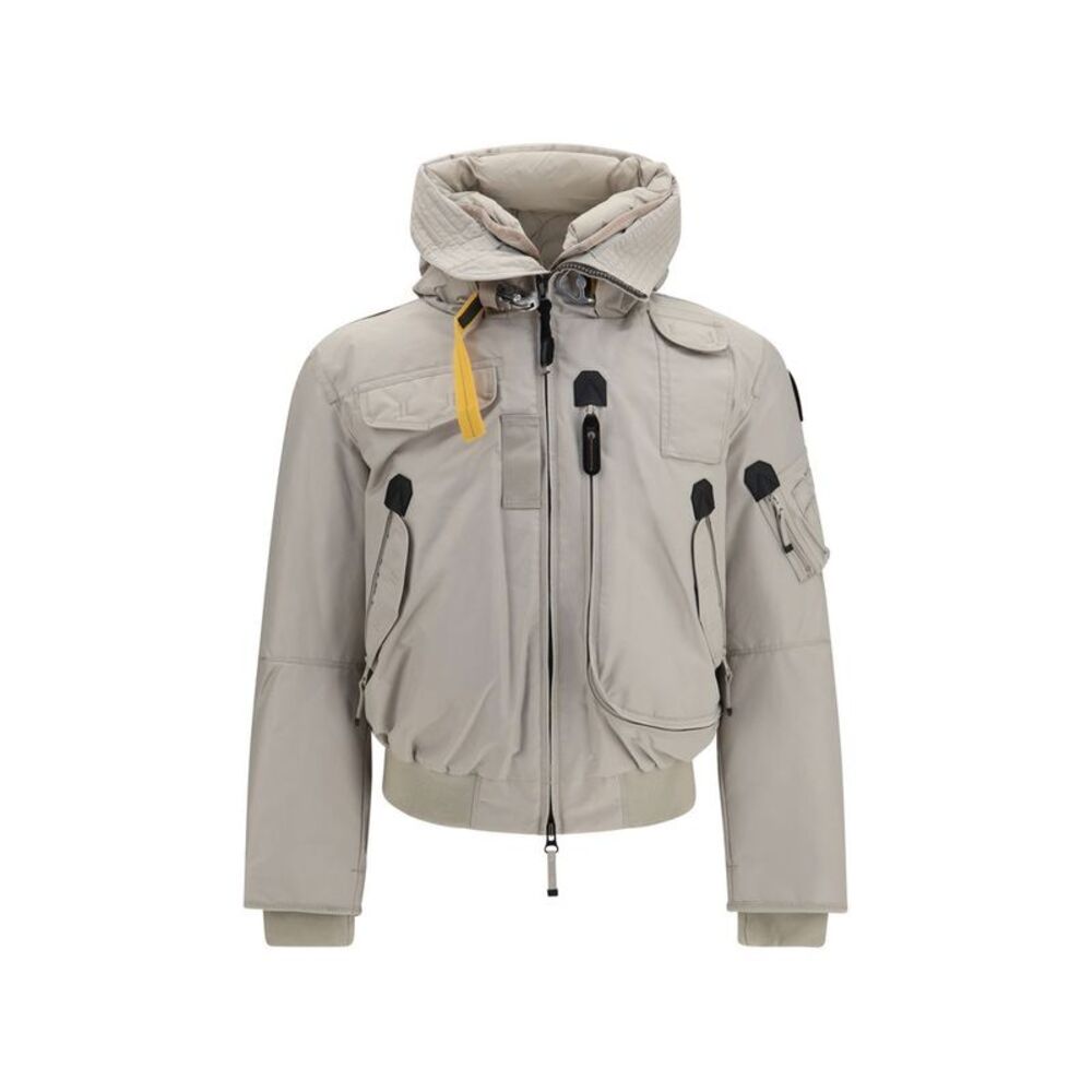 Parajumpers Gray Polyamide Men's Bomber